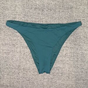 O’Neill Saltwater Solids Flamenco High Cut Cheeky Bikini Bottoms